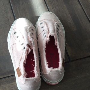 Blowfish pink sneakers